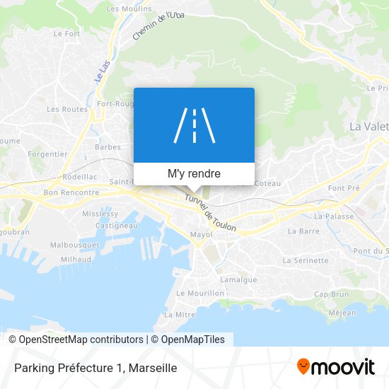 Parking Préfecture 1 plan