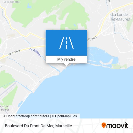 Boulevard Du Front De Mer plan