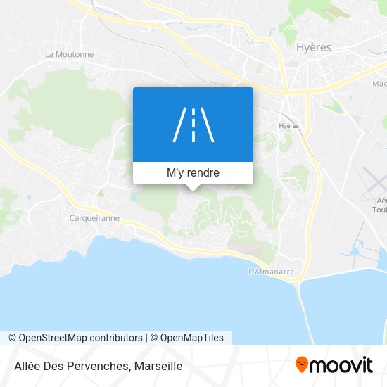 Allée Des Pervenches plan