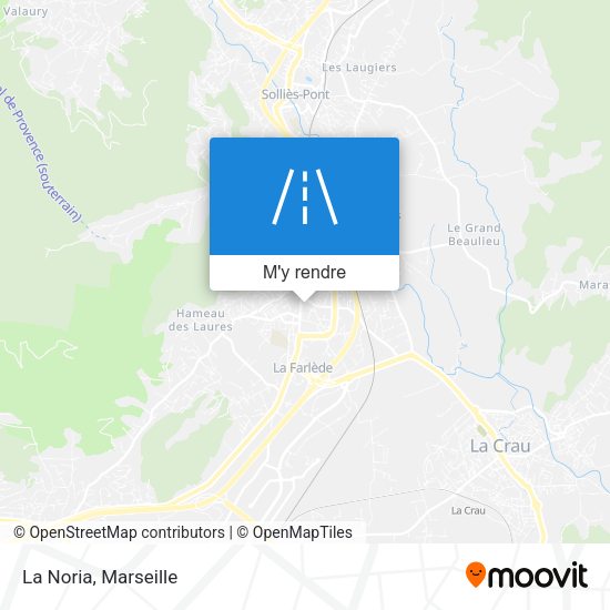 La Noria plan