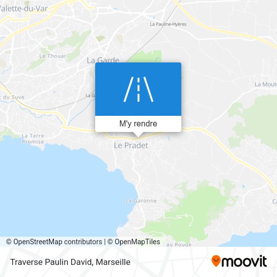 Traverse Paulin David plan