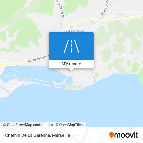 Chemin De La Garenne plan