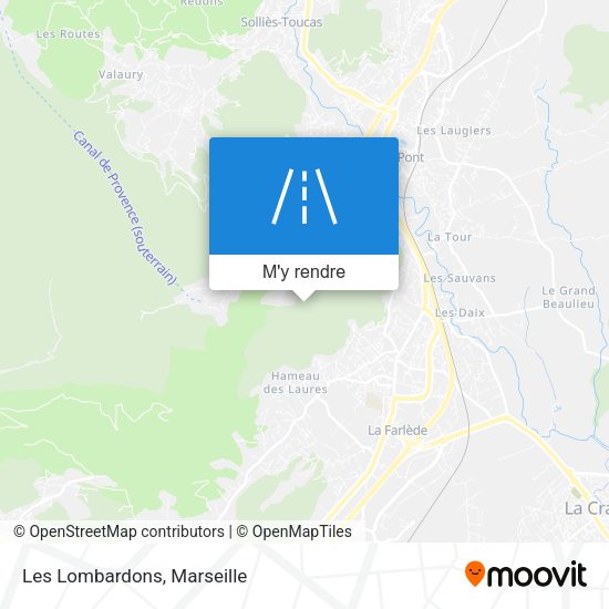 Les Lombardons plan
