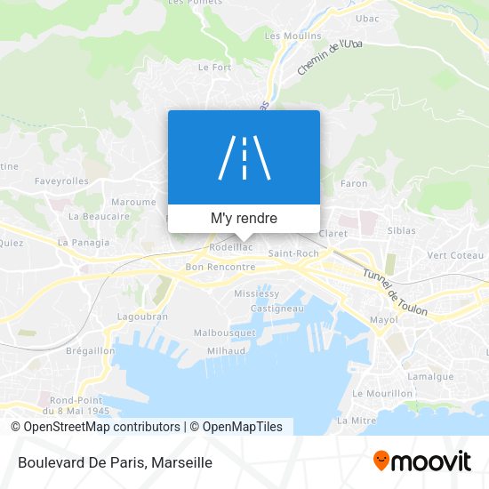 Boulevard De Paris plan