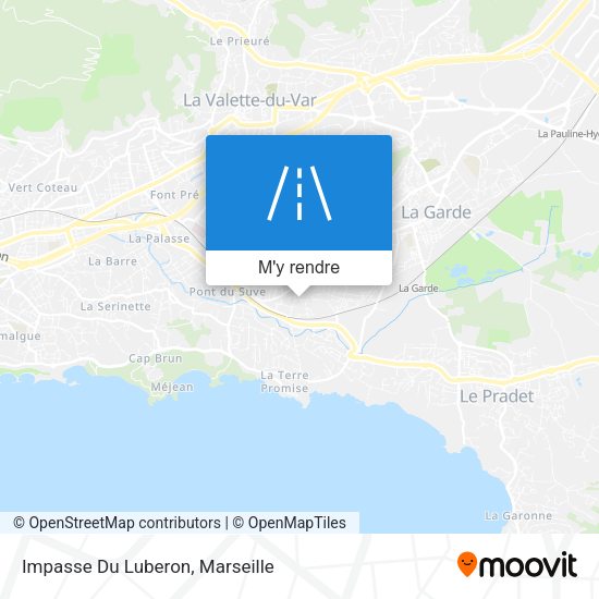 Impasse Du Luberon plan