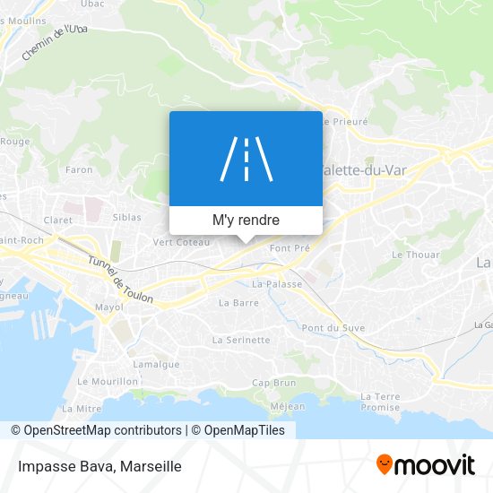 Impasse Bava plan