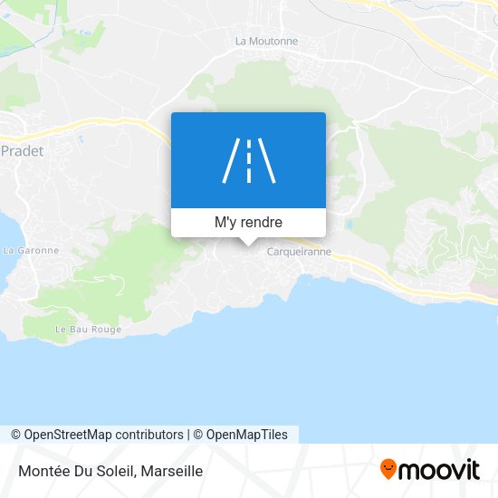 Montée Du Soleil plan