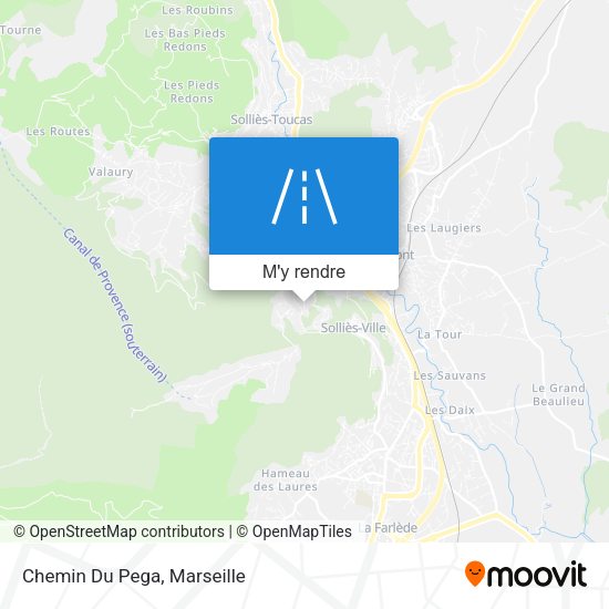 Chemin Du Pega plan