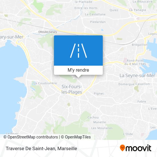 Traverse De Saint-Jean plan
