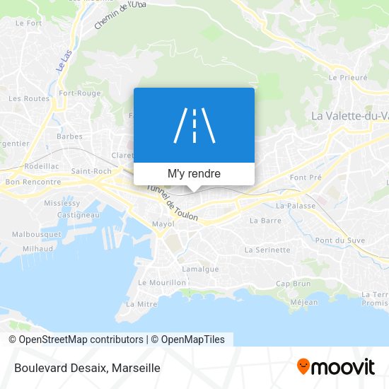 Boulevard Desaix plan
