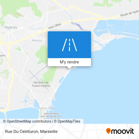 Rue Du Ceinturon plan