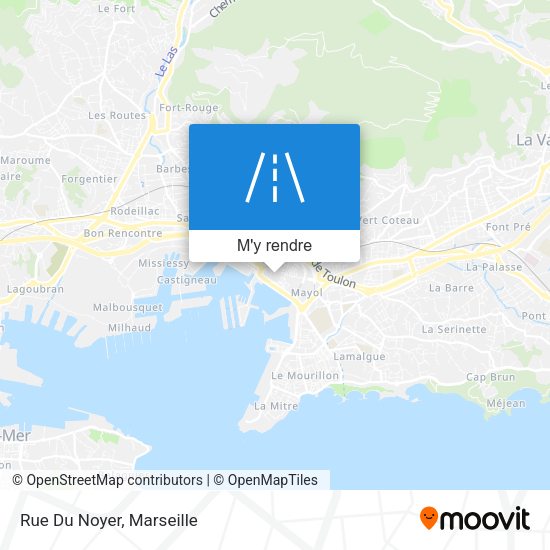 Rue Du Noyer plan