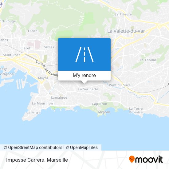 Impasse Carrera plan