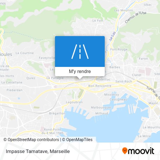 Impasse Tamatave plan