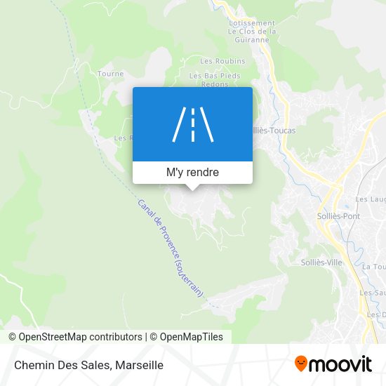 Chemin Des Sales plan