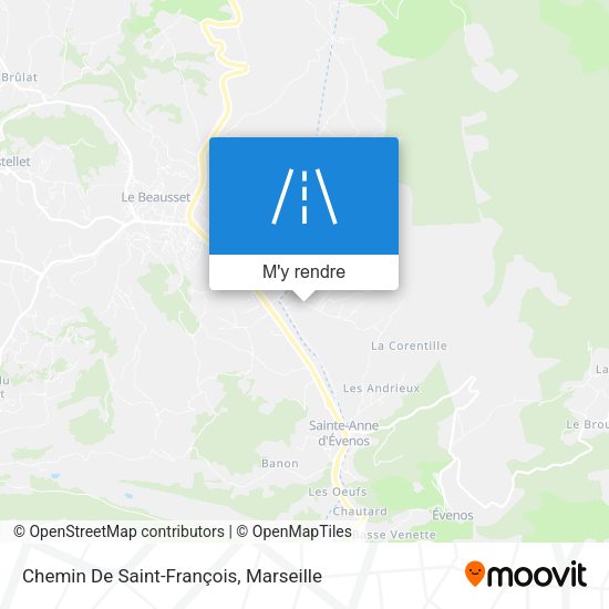 Chemin De Saint-François plan