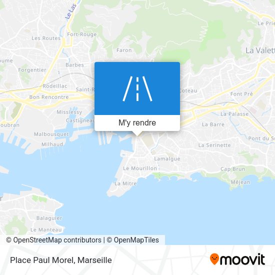 Place Paul Morel plan
