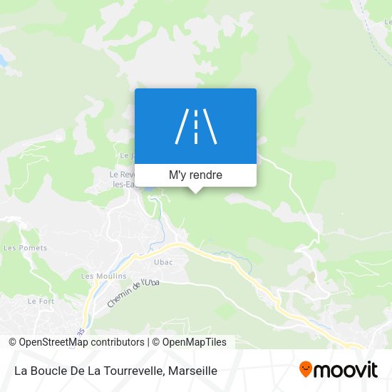 La Boucle De La Tourrevelle plan