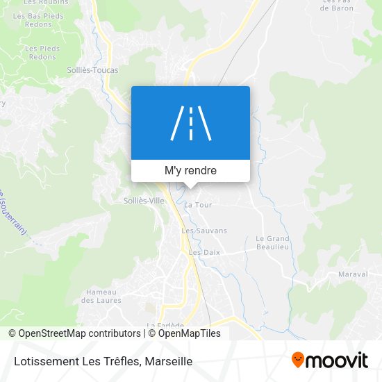 Lotissement Les Trêfles plan