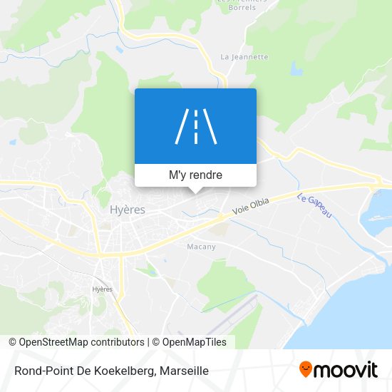 Rond-Point De Koekelberg plan