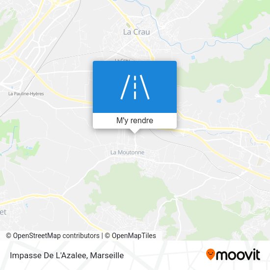 Impasse De L'Azalee plan