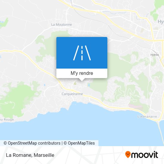 La Romane plan