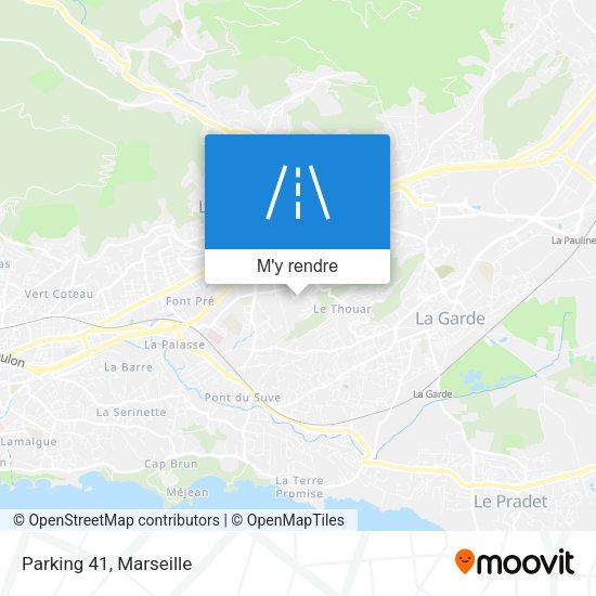 Parking 41 plan