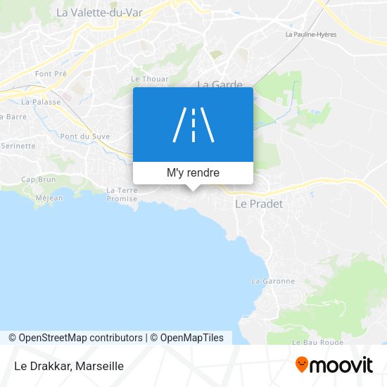 Le Drakkar plan