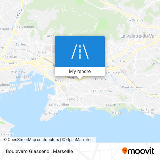 Boulevard Glassendi plan