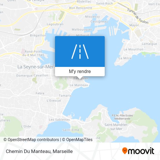 Chemin Du Manteau plan