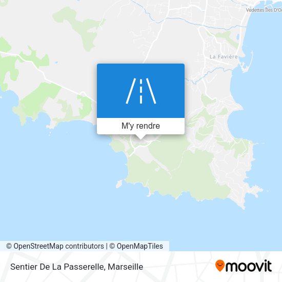 Sentier De La Passerelle plan