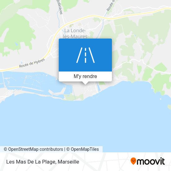 Les Mas De La Plage plan