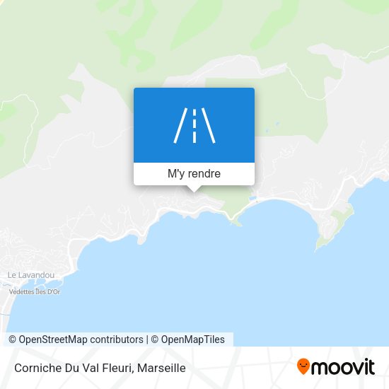 Corniche Du Val Fleuri plan