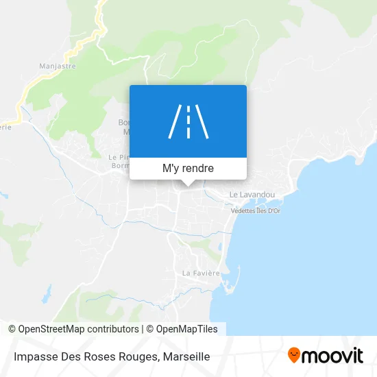 Impasse Des Roses Rouges plan