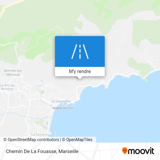 Chemin De La Fouasse plan