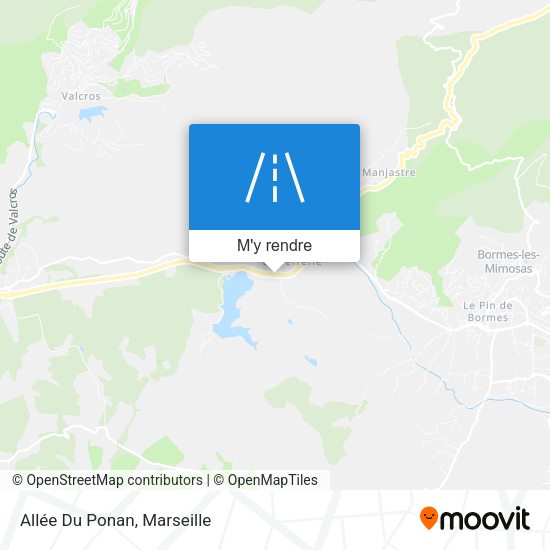Allée Du Ponan plan