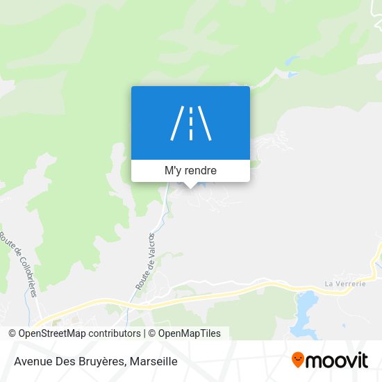 Avenue Des Bruyères plan