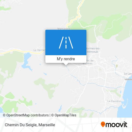 Chemin Du Seigle plan