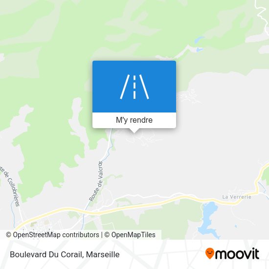 Boulevard Du Corail plan