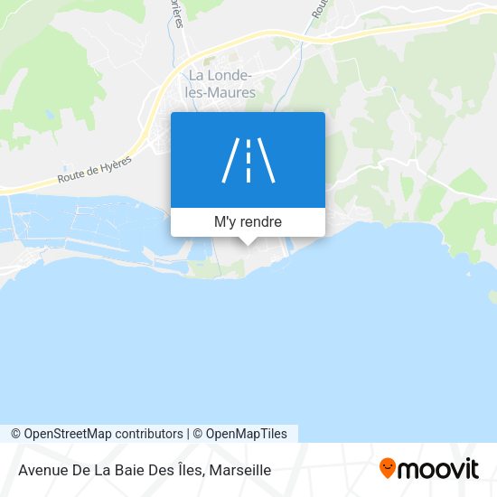 Avenue De La Baie Des Îles plan