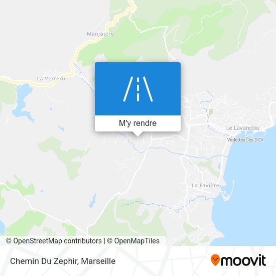 Chemin Du Zephir plan