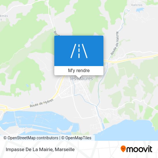 Impasse De La Mairie plan