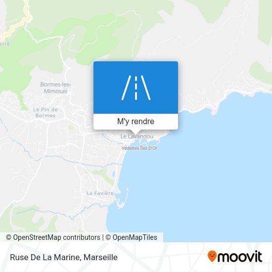 Ruse De La Marine plan