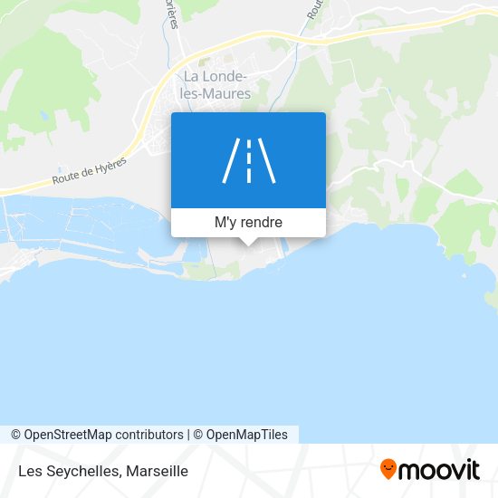 Les Seychelles plan