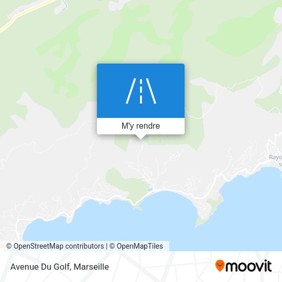 Avenue Du Golf plan