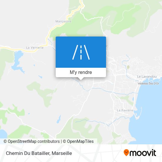 Chemin Du Batailler plan