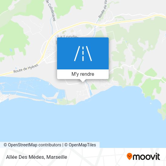 Allée Des Mèdes plan