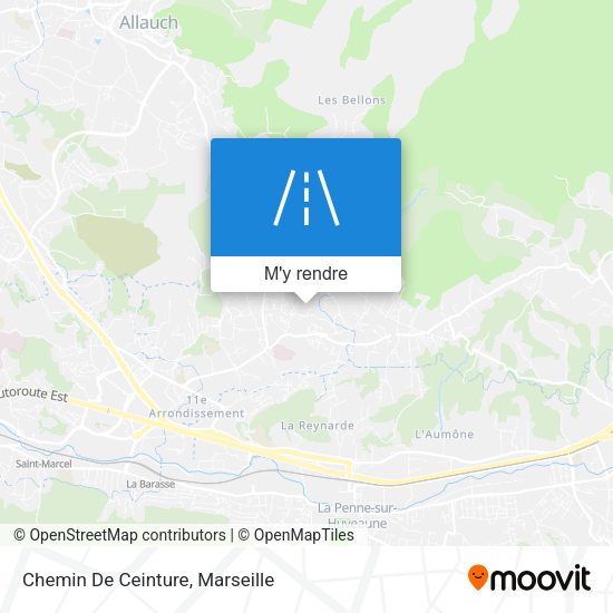 Chemin De Ceinture plan