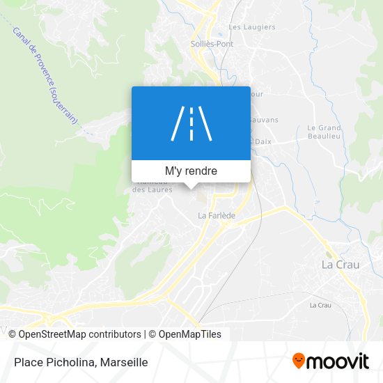 Place Picholina plan