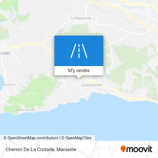 Chemin De La Crotade plan